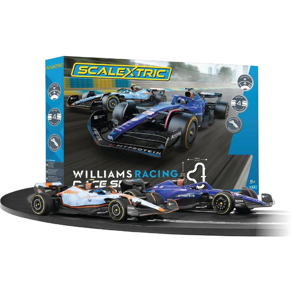 Scalextric Williams Racing Race Set