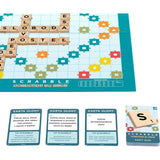 Scrabble Wooden 2-in-1 Board Game