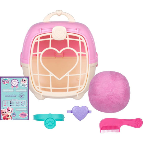 Scruff-a-Luvs Pet Plush - Pink