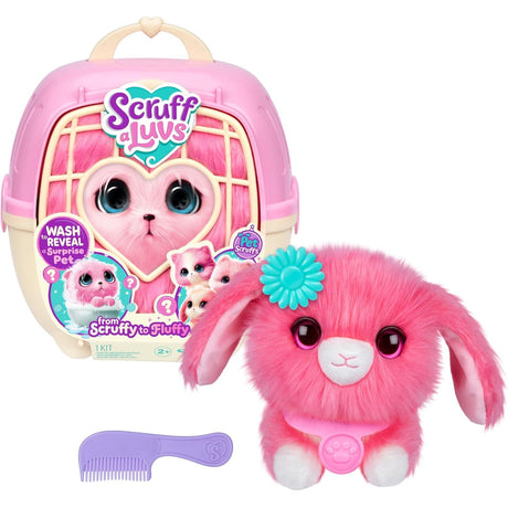 Scruff-a-Luvs Pet Plush - Pink