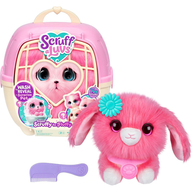 Scruff-a-Luvs Pet Plush - Pink