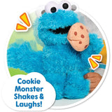 Sesame Street Nom Nom Cookie Monster Interactive Plush