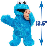 Sesame Street Nom Nom Cookie Monster Interactive Plush