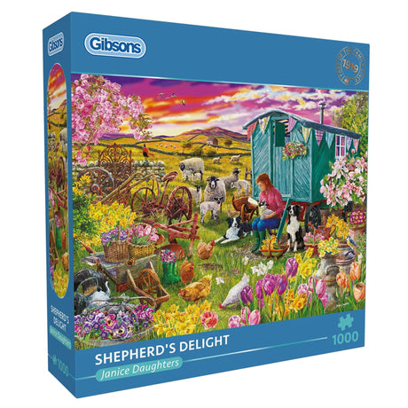Shepherd's Delight 1000 Pieces Puzzle