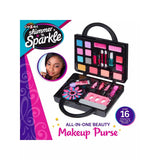 Shimmer 'n Sparkle All-in-One Beauty Makeup Purse