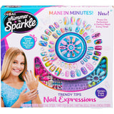 Shimmer 'n Sparkle Trendy Tips Nail Expressions