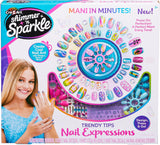 Shimmer 'n Sparkle Trendy Tips Nail Expressions