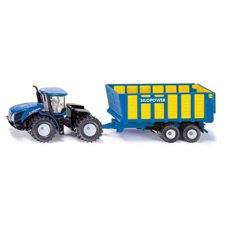 Siku 1947 New Holland T9.560 with Silage trailer 1:50 Scale