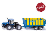 Siku 1947 New Holland T9.560 with Silage trailer 1:50 Scale