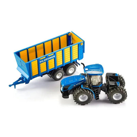 Siku 1947 New Holland T9.560 with Silage trailer 1:50 Scale