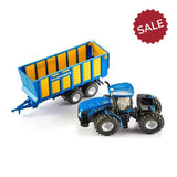 Siku 1947 New Holland T9.560 with Silage trailer 1:50 Scale