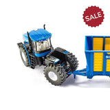 Siku 1947 New Holland T9.560 with Silage trailer 1:50 Scale