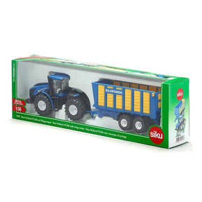 Siku 1947 New Holland T9.560 with Silage trailer 1:50 Scale
