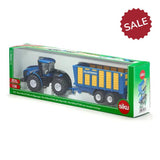 Siku 1947 New Holland T9.560 with Silage trailer 1:50 Scale
