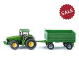 Siku 1953 John Deere Tractor with Trailer