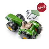 Siku 1953 John Deere Tractor with Trailer