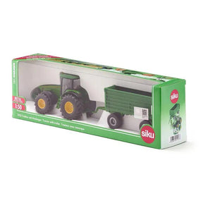 Siku 1953 John Deere Tractor with Trailer
