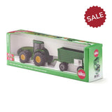 Siku 1953 John Deere Tractor with Trailer