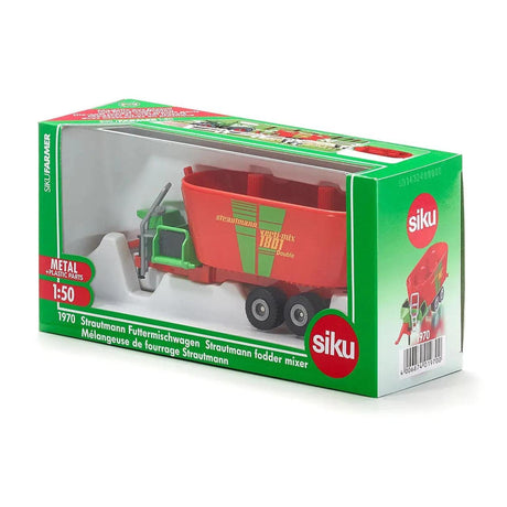 Siku 1970 Strautmann Fodder Mixer 1:50 Scale - FREE GIFT PROMO
