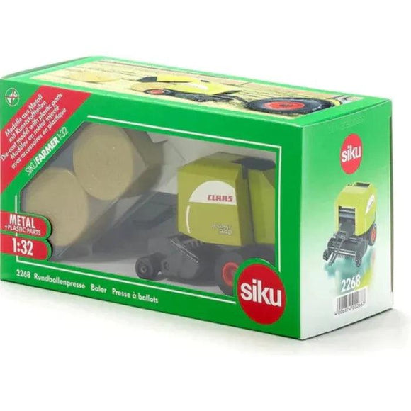 Siku 2268 Claas Round Baler 1:32 Scale