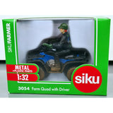 Siku 3054 Farm Quad Bike with Figure 1:32 Scale