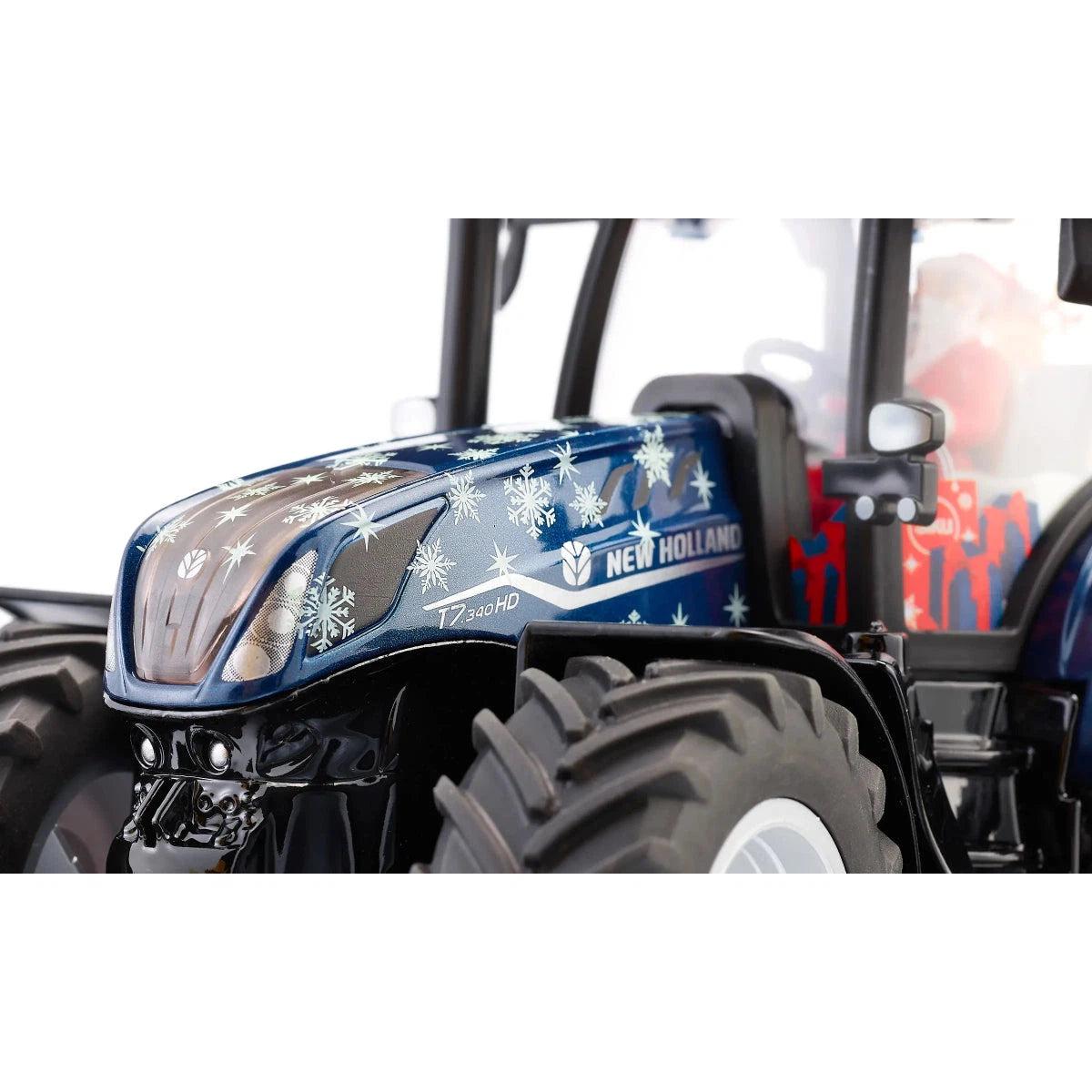 Siku 3223 New Holland Christmas Tractor
