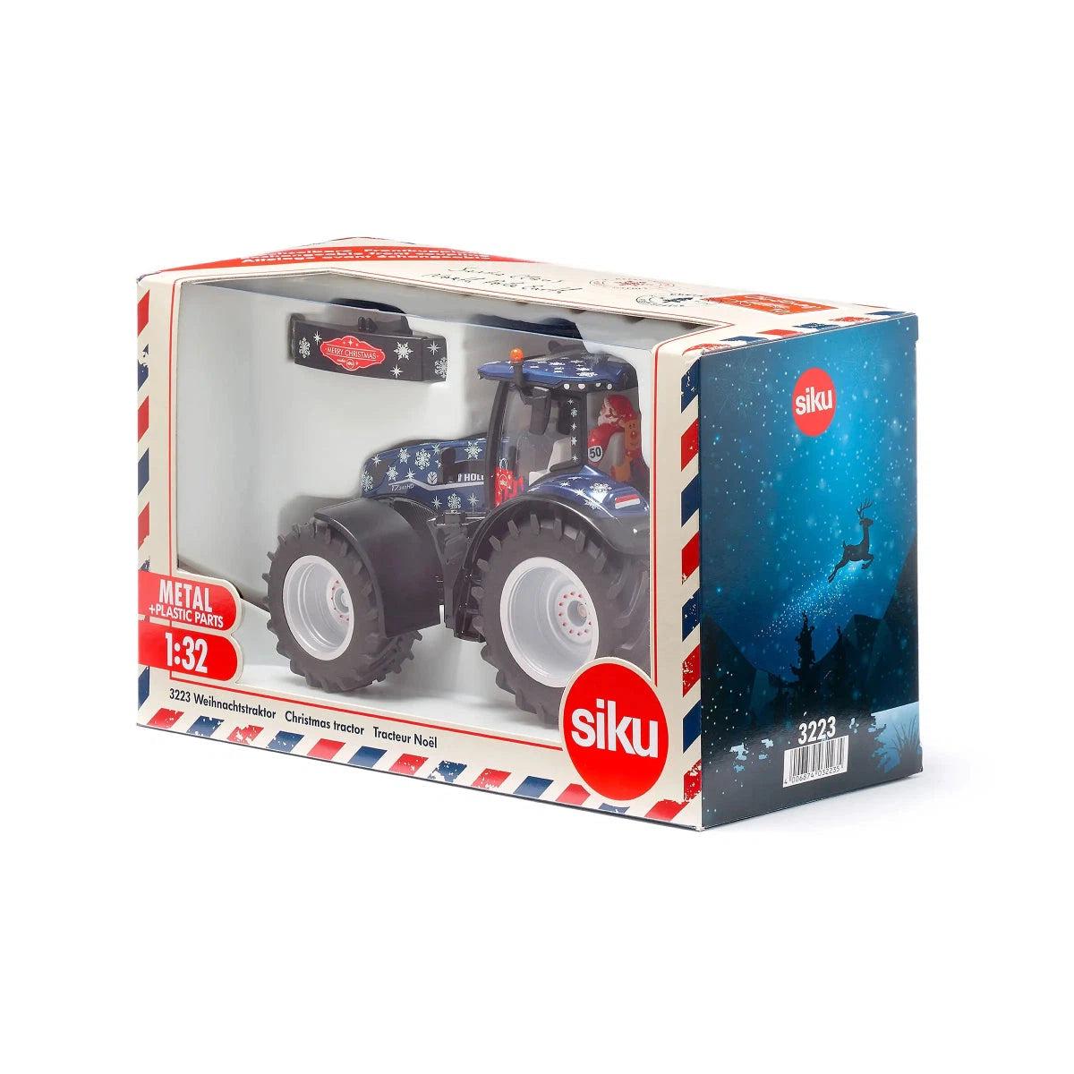 Siku 3223 New Holland Christmas Tractor