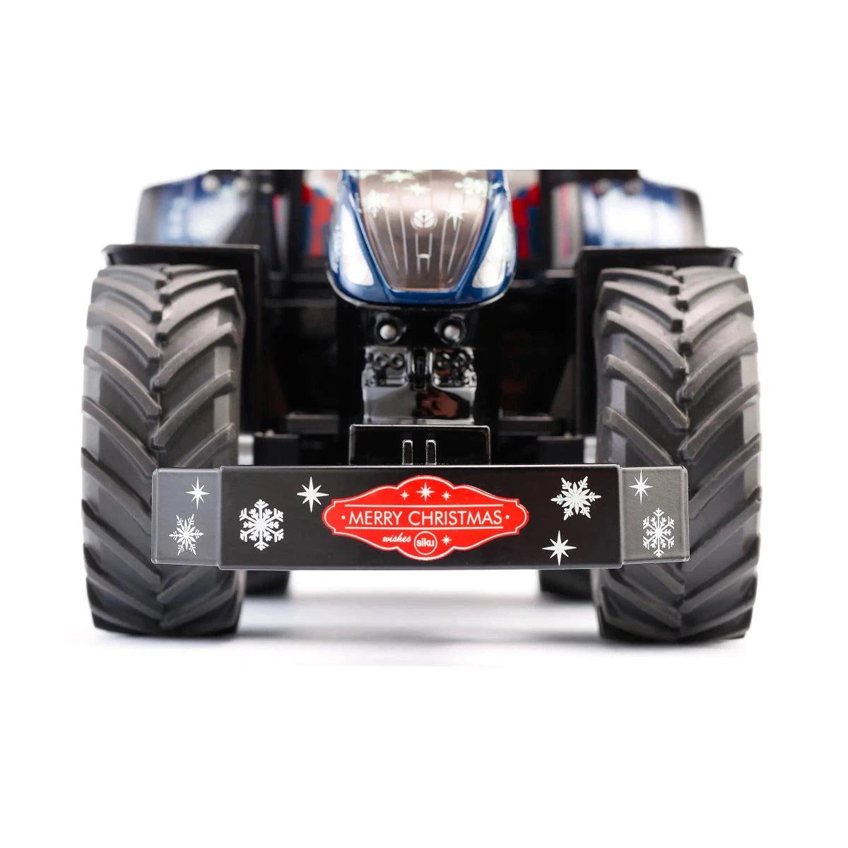 Siku 3223 New Holland Christmas Tractor