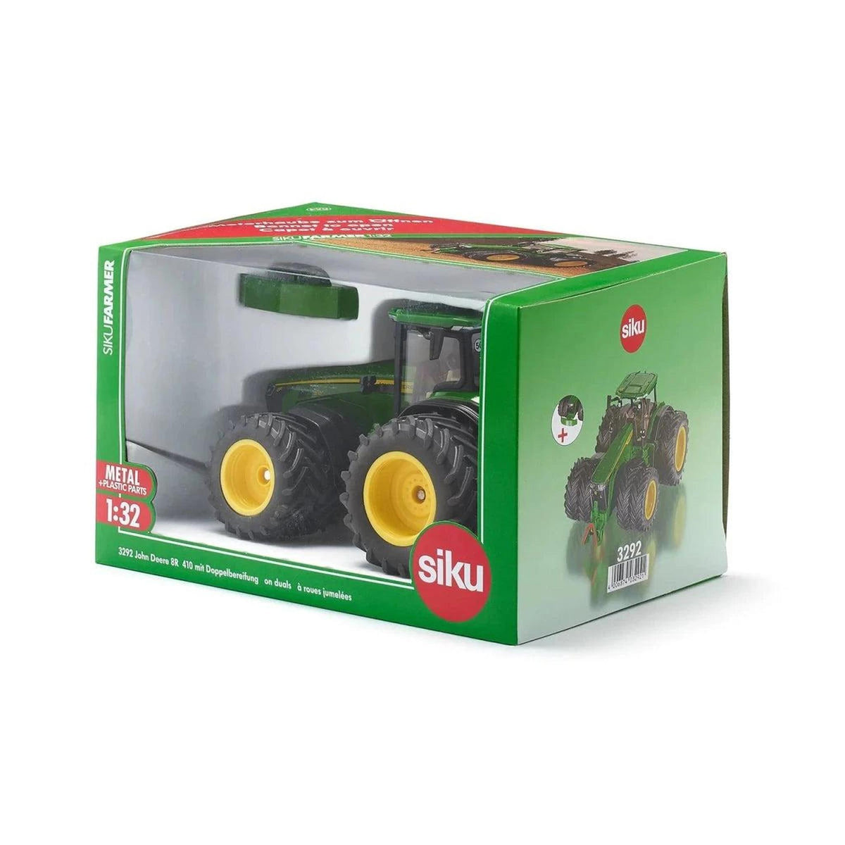 Siku 3292 John Deere 8R 410 on Dual Tyres