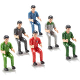 Siku 7071 Set of 6 Tractor Drivers 1:32 Scale