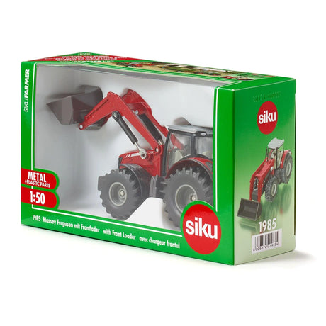 Siku Massey Ferguson with front loader 1:50 Scale