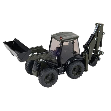 Siku Military JCB 4CX Backhoe Loader 1:50 Scale