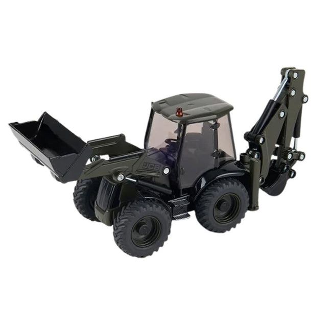 Siku Military JCB 4CX Backhoe Loader 1:50 Scale