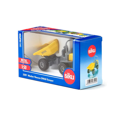 Siku Wacker Neuson DW60 Dumper 1:50 Scale