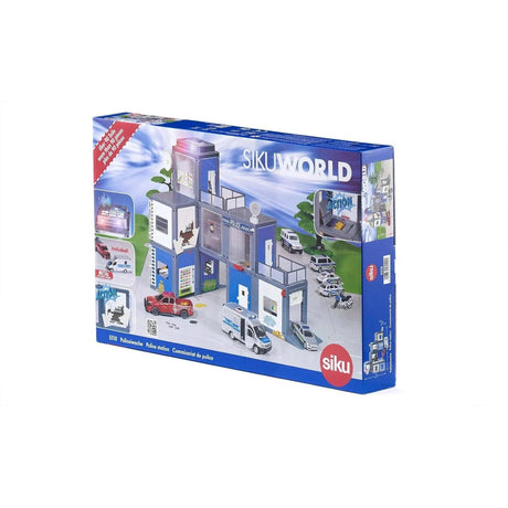 Siku World Police Station Playset 1:50