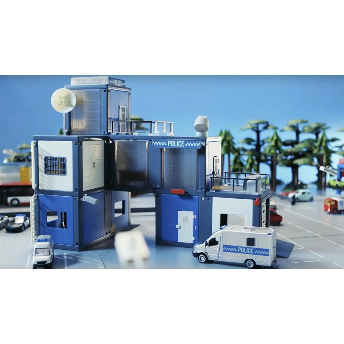Siku World Police Station Playset 1:50