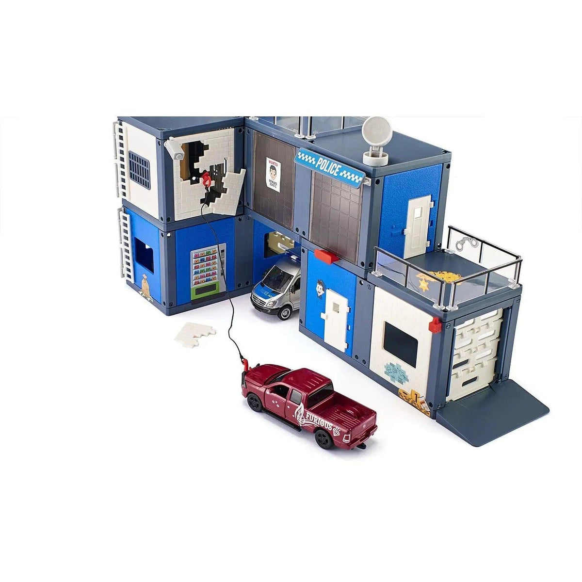 Siku World Police Station Playset 1:50