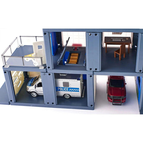 Siku World Police Station Playset 1:50