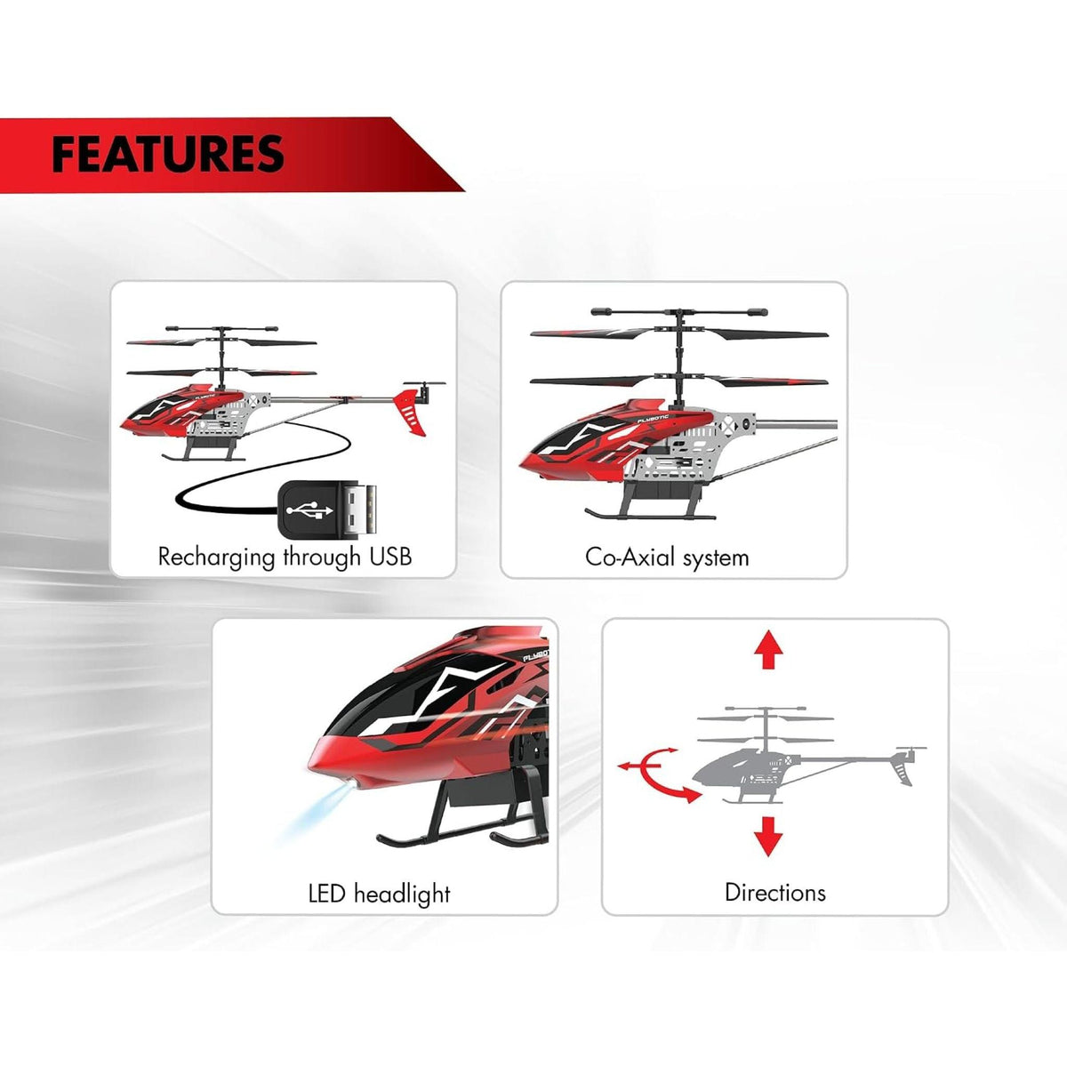 Silverlit Flybotic Sky Knight Remote Control Helicopter