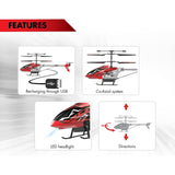 Silverlit Flybotic Sky Knight Remote Control Helicopter