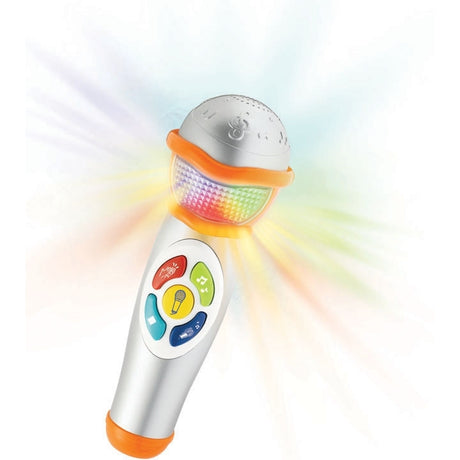 Sing-A-Tune Microphone with Lights & Sounds