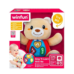 Sing 'n Learn with Me Bear
