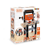Smoby Black+Decker Bricolo Center Toy Workbench 92pcs