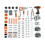 Smoby Black+Decker Bricolo Center Toy Workbench 92pcs