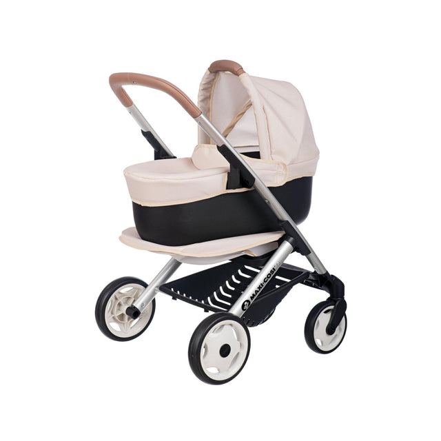 Smoby Maxi-Cosi Combi Pushchair + Pram Beige