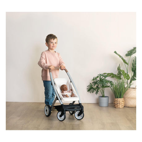 Smoby Maxi-Cosi Combi Pushchair + Pram Beige