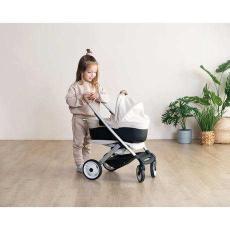Smoby Maxi-Cosi Combi Pushchair + Pram Beige
