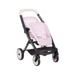 Smoby Maxi-Cosi Twin Pushchair Pink