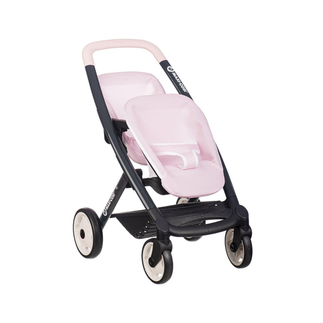 Smoby Maxi-Cosi Twin Pushchair Pink
