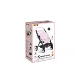 Smoby Maxi-Cosi Twin Pushchair Pink